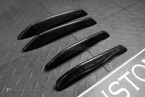 คิ้วช่องลมหน้า Carbon Fiber C236 CLE-Class สำหรับ CLE53 AMG