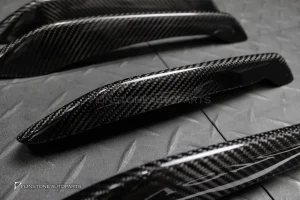 คิ้วช่องลมหน้า Carbon Fiber C236 CLE-Class สำหรับ CLE53 AMG
