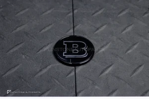 โลโก้ B สำหรับ ฝากระโปรงหน้า W464 G-Class ทรง Brabus