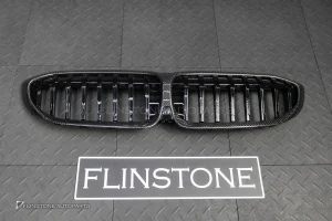 กระจังหน้า สำหรับ BMW G20 Series 3 ขอบ Dry Carbon เส้นเดี่ยว