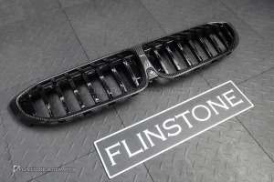 กระจังหน้า สำหรับ BMW G20 Series 3 ขอบ Dry Carbon เส้นเดี่ยว