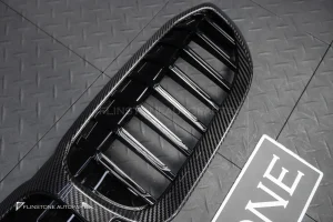 กระจังหน้า สำหรับ BMW G20 Series 3 ขอบ Dry Carbon เส้นเดี่ยว