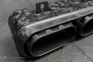 ปลายท่อ สำหรับ W464 G-Class ทรง Mansory ของพี่ฟลิ้น