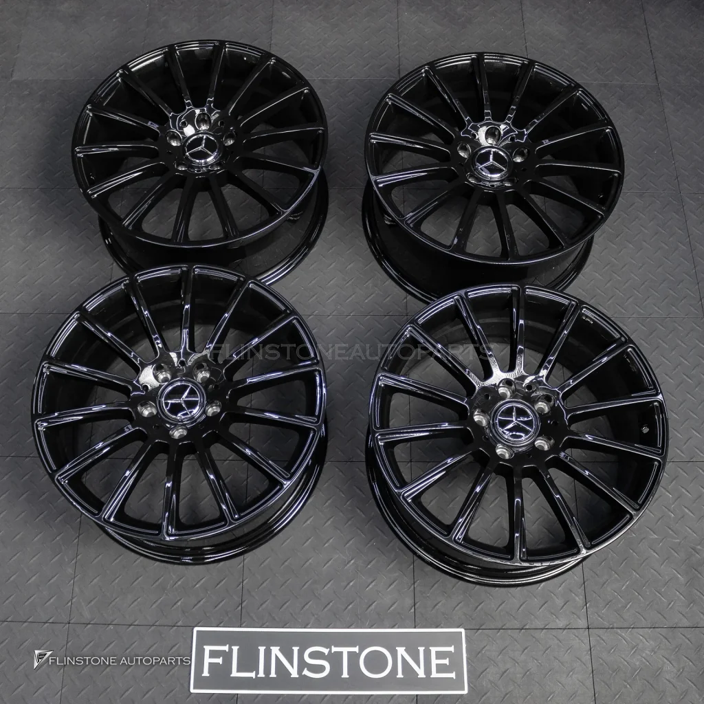 ล้อ Custom Forged 5×130 W464 G-Class ลาย AMG สีดำเงา