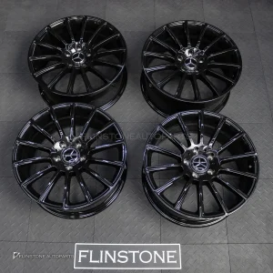 ล้อ Custom Forged 5×130 W464 G-Class ลาย AMG สีดำเงา