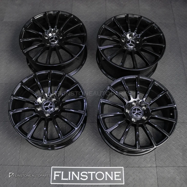 Wheels Custom Forged 5×130 W464 G-Class pattern AMG Gloss Black
