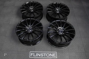 ล้อ Custom Forged 5×130 W464 G-Class ลาย AMG สีดำเงา