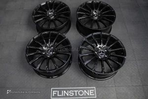 ล้อ Custom Forged 5×130 W464 G-Class ลาย AMG สีดำเงา