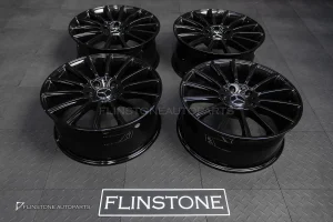 ล้อ Custom Forged 5×130 W464 G-Class ลาย AMG สีดำเงา