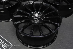 ล้อ Custom Forged 5×130 W464 G-Class ลาย AMG สีดำเงา
