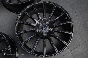 ล้อ Custom Forged 5×130 W464 G-Class ลาย AMG สีดำเงา