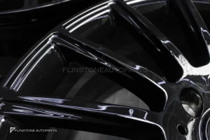 ล้อ Custom Forged 5×130 W464 G-Class ลาย AMG สีดำเงา