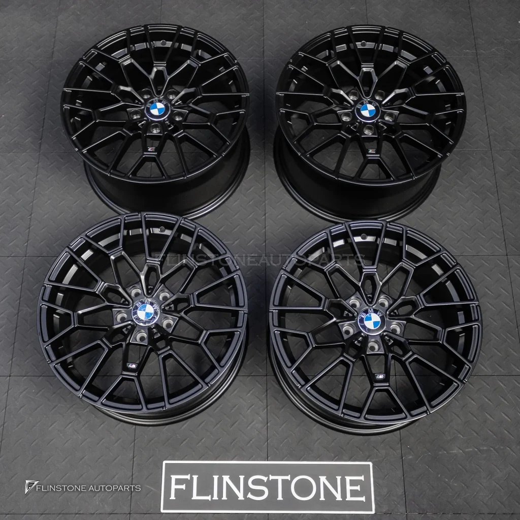 ล้อ Custom Forged BMW 5×120 18” ลาย 827m สีดำด้าน