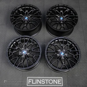 ล้อ Custom Forged BMW 5×120 18” ลาย 827m สีดำด้าน