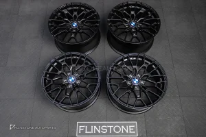 ล้อ Custom Forged BMW 5×120 18” ลาย 827m สีดำด้าน