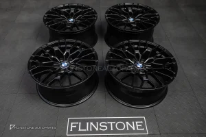 ล้อ Custom Forged BMW 5×120 18” ลาย 827m สีดำด้าน