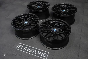 ล้อ Custom Forged BMW 5×120 18” ลาย 827m สีดำด้าน