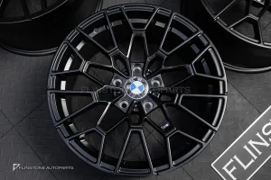 ล้อ Custom Forged BMW 5×120 18” ลาย 827m สีดำด้าน