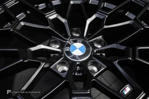 ล้อ Custom Forged BMW 5×120 18” ลาย 827m สีดำด้าน