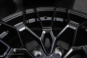 ล้อ Custom Forged BMW 5×120 18” ลาย 827m สีดำด้าน