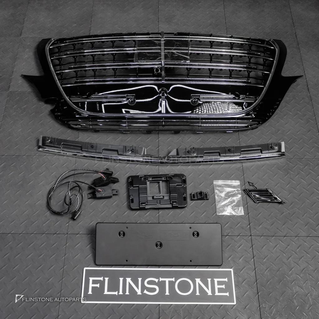 ชุดกระจังหน้า LED V-Class Facelift V300 AMG พร้อมฐานรองป้ายทะเบียน