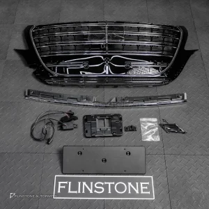 ชุดกระจังหน้า LED V-Class Facelift V300 AMG พร้อมฐานรองป้ายทะเบียน