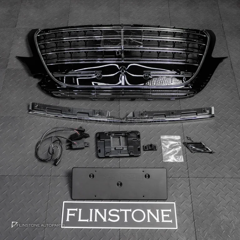 กระจังหน้า LED V-Class Facelift V300 AMG พร้อมฐานรองป้ายทะเบียน