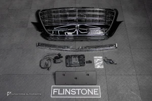 ชุดกระจังหน้า LED V-Class Facelift V300 AMG พร้อมฐานรองป้ายทะเบียน