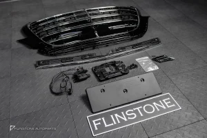 ชุดกระจังหน้า LED V-Class Facelift V300 AMG พร้อมฐานรองป้ายทะเบียน
