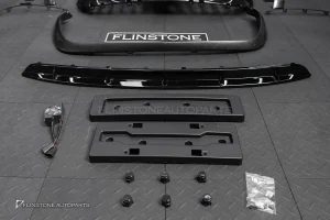 ชุดกันชนหน้า W907 Sprinter ทรง AMG พร้อม กระจังหน้า GT