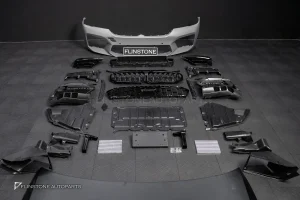 ชุดแปลงกันชนหน้า พร้อมฝากระโปรง BMW G30 LCI Series 5 เป็น F90 LCI M5