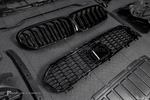 ชุดแปลงกันชนหน้า พร้อมฝากระโปรง BMW G30 LCI Series 5 เป็น F90 LCI M5
