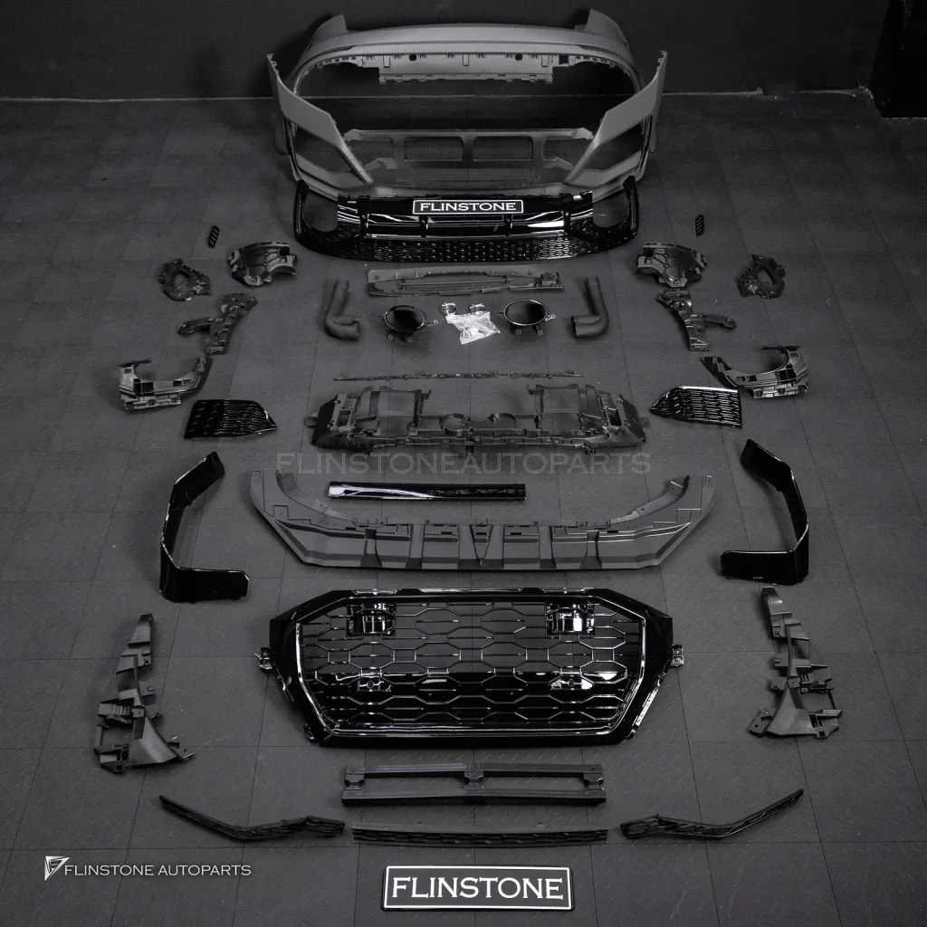 ชุดแปลงรอบคัน AUDI Q8 เป็น RSQ8