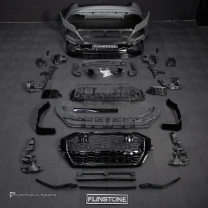 ชุดแปลงรอบคัน AUDI Q8 เป็น RSQ8