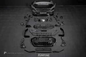 ชุดแปลงรอบคัน AUDI Q8 เป็น RSQ8