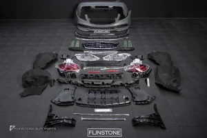 ชุดแต่งกันชนรอบ W222 S-Class เป็น Maybach S680 พร้อม ไฟท้าย OLED
