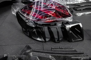 ชุดแต่งกันชนรอบ W222 S-Class เป็น Maybach S680 พร้อม ไฟท้าย OLED
