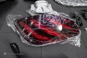 ชุดแต่งกันชนรอบ W222 S-Class เป็น Maybach S680 พร้อม ไฟท้าย OLED