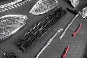 ชุดแต่งกันชนรอบ W222 S-Class เป็น Maybach S680 พร้อม ไฟท้าย OLED