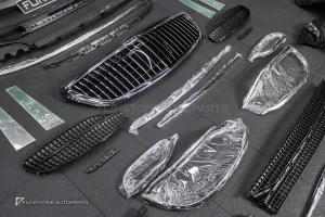 ชุดแต่งกันชนรอบ W222 S-Class เป็น Maybach S680 พร้อม ไฟท้าย OLED