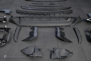 ชุดแปลงโฉมรอบคัน Porsche Cayenne 9Y0.2 หน้า Turbo GT 2024 ท้าย Sport Design ดิฟ Carbon