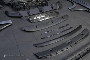 ชุดแปลงโฉมรอบคัน Porsche Cayenne 9Y0.2 หน้า Turbo GT 2024 ท้าย Sport Design ดิฟ Carbon