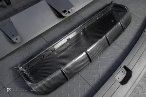 ชุดแปลงโฉมรอบคัน Porsche Cayenne 9Y0.2 หน้า Turbo GT 2024 ท้าย Sport Design ดิฟ Carbon