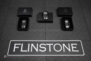 กรอบกุญแจ Carbon fiber สำหรับ Mercedes benz สำหรับปี 2016-2024