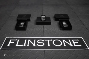 กรอบกุญแจ Carbon fiber สำหรับ Mercedes benz สำหรับปี 2016-2024