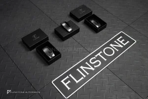 กรอบกุญแจ Carbon fiber สำหรับ Mercedes benz สำหรับปี 2016-2024
