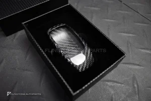 กรอบกุญแจ Carbon fiber สำหรับ Mercedes benz สำหรับปี 2016-2024