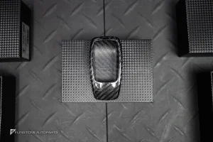 กรอบกุญแจ Carbon fiber สำหรับ Mercedes benz สำหรับปี 2016-2024