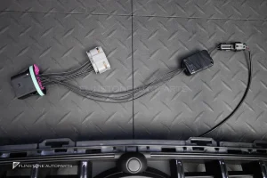 กระจังหน้า LED สำหรับ W206 C-Class ทรง GT