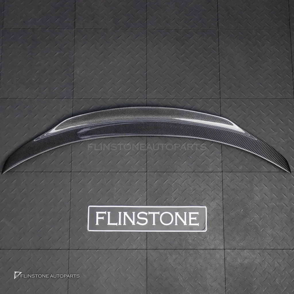 สปอยเลอร์ Carbon fiber W206 C-Class ทรง PSM